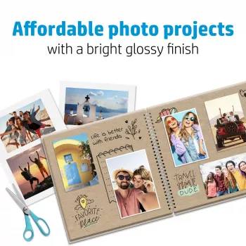 HP Everyday Photo Paper Glossy 200 g/m² A4 (210 x 297 mm) 100 lapų