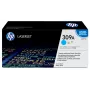 HP 309A Žydra Originali LaserJet tonerio kasetė 1 vnt.