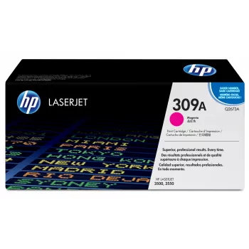HP 309A Magenta Originali LaserJet tonerio kasetė 1 vnt.