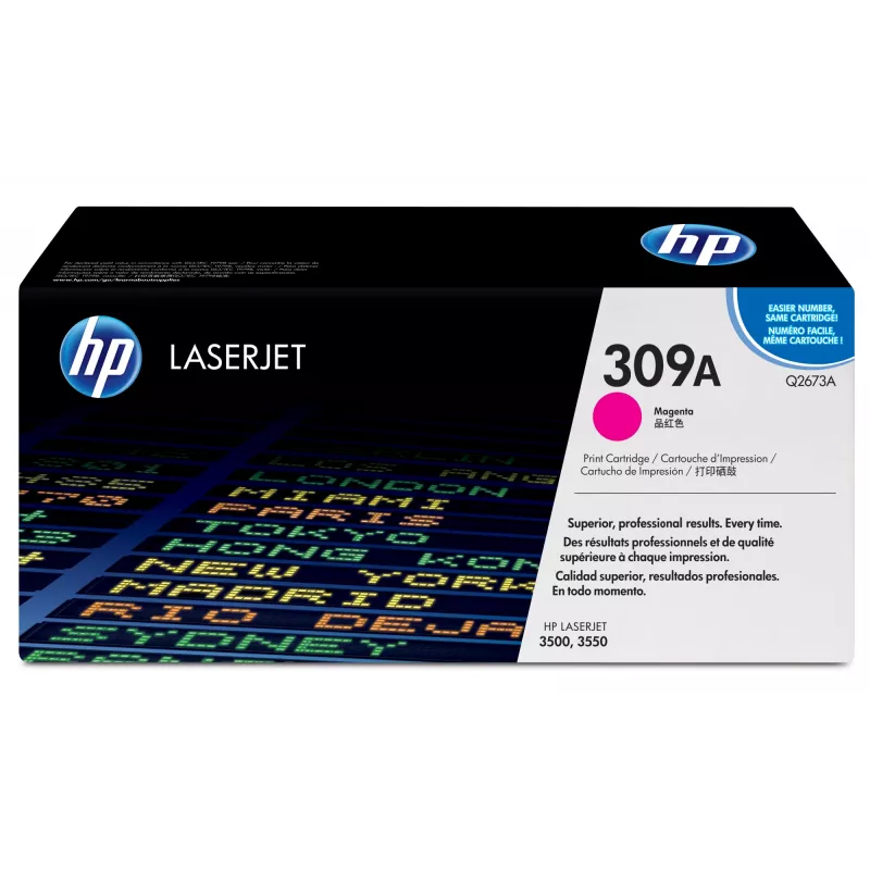 HP 309A Magenta Originali LaserJet tonerio kasetė 1 vnt.