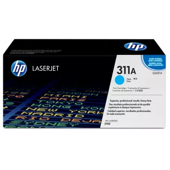 HP 311A žydra Originali LaserJet dažų kasetė 1 vnt.