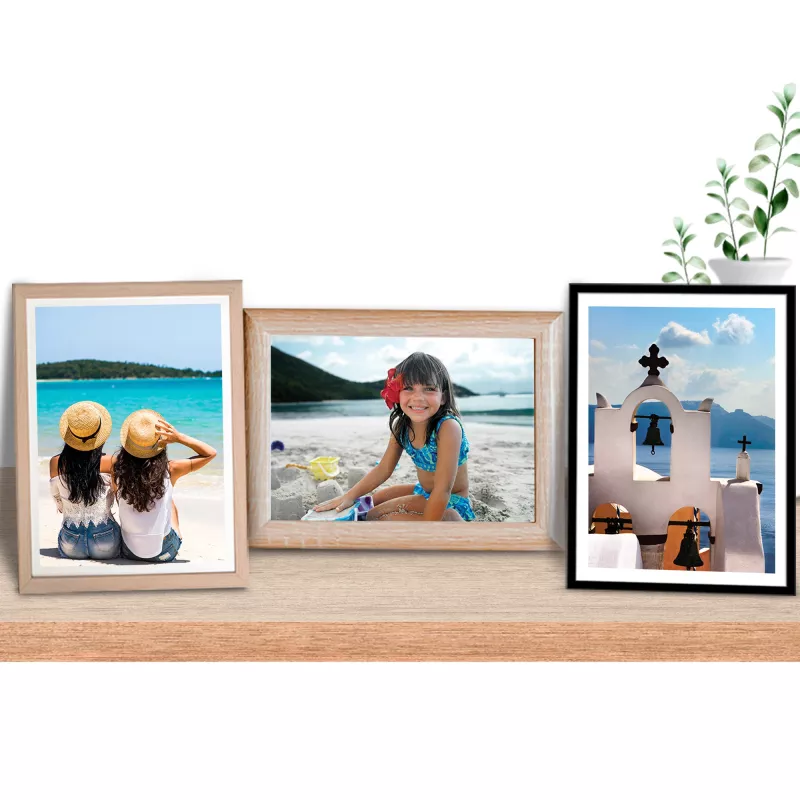 “HP Advanced” blizgus fotopopierius, 250 g/m², 13 x 18 cm (127 x 178 mm), 25 lapai