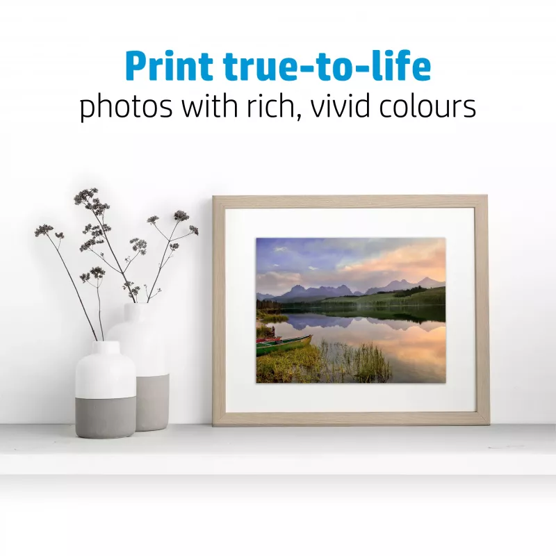 HP pažangus fotopopierius, blizgus, 250 g/m², A4 (210 x 297 mm), 25 lapai