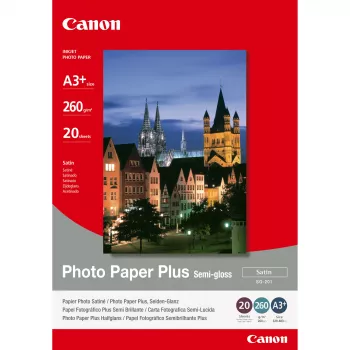 Canon SG-201 pusiau blizgus fotopopierius A3+ - 20 lapų