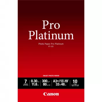 Canon PT-101 Pro Platinum fotopopierius A3 Plus - 10 lapų