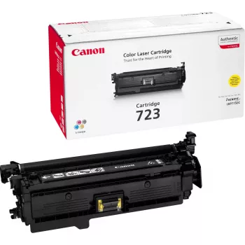 Canon 723Y dažų kasetė 1 vnt. Originalius Geltona