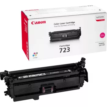 Canon 723M dažų kasetė 1 vnt. Originali purpurinė