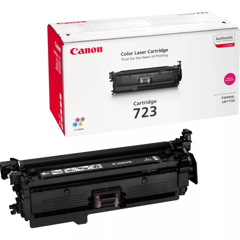 Canon 723M dažų kasetė 1 vnt. Originali purpurinė