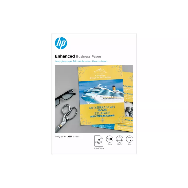 Lazerinis popierius HP Professional Glossy 150 gsm A4 150 lapų