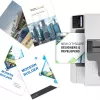 Lazerinis popierius HP Professional Glossy 150 gsm A4 150 lapų