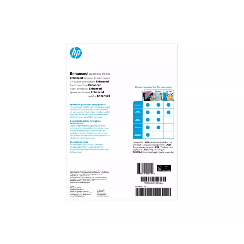 Lazerinis popierius HP Professional Glossy 150 gsm A4 150 lapų
