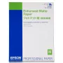 Epson Enhanced Matte Paper, DIN A2, 192g/m², 50 lapų, 42 cm, matinis, 260 µm, 192 g/m²