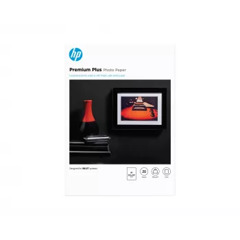 HP Premium Plus Photo Paper Satin 300 g/m2 A4 (210 x 297 mm) 20 lapų
