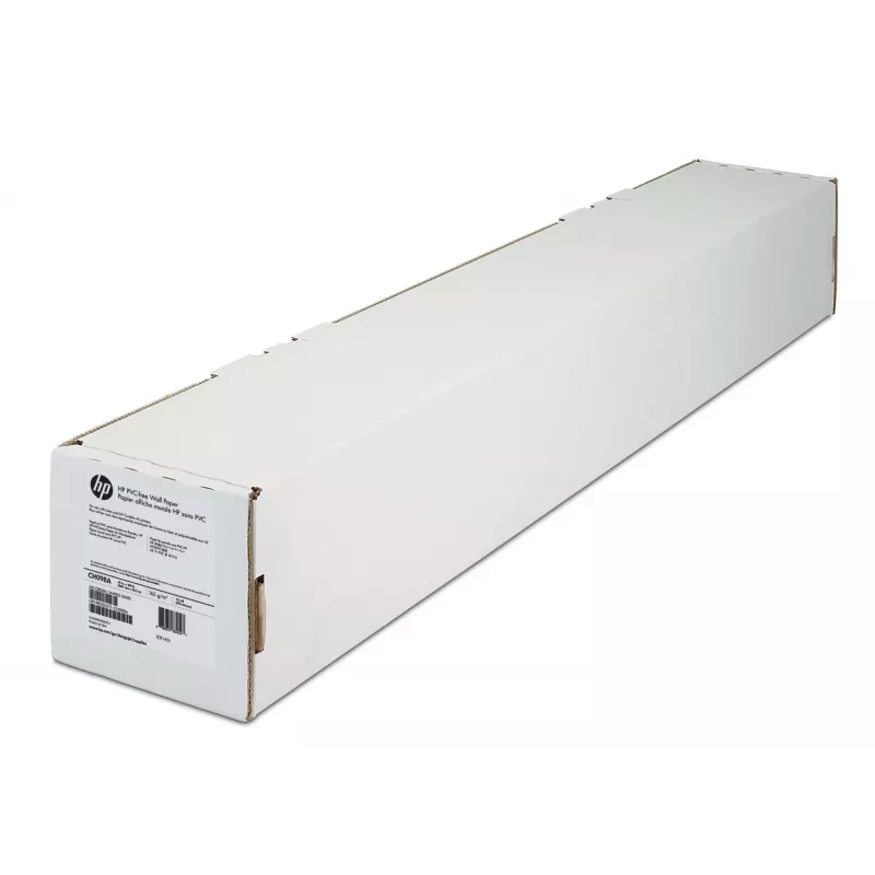 HP PVC neturintis sienų popierius 1067 mm x 30,5 m (42 col. x 100 pėd.) didelio formato laikmena