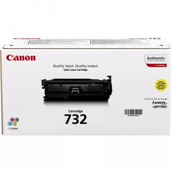 Canon 732Y Tonerio kasetė 1 vnt. Originali Geltona