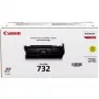 Canon 732Y Tonerio kasetė 1 vnt. Originali Geltona
