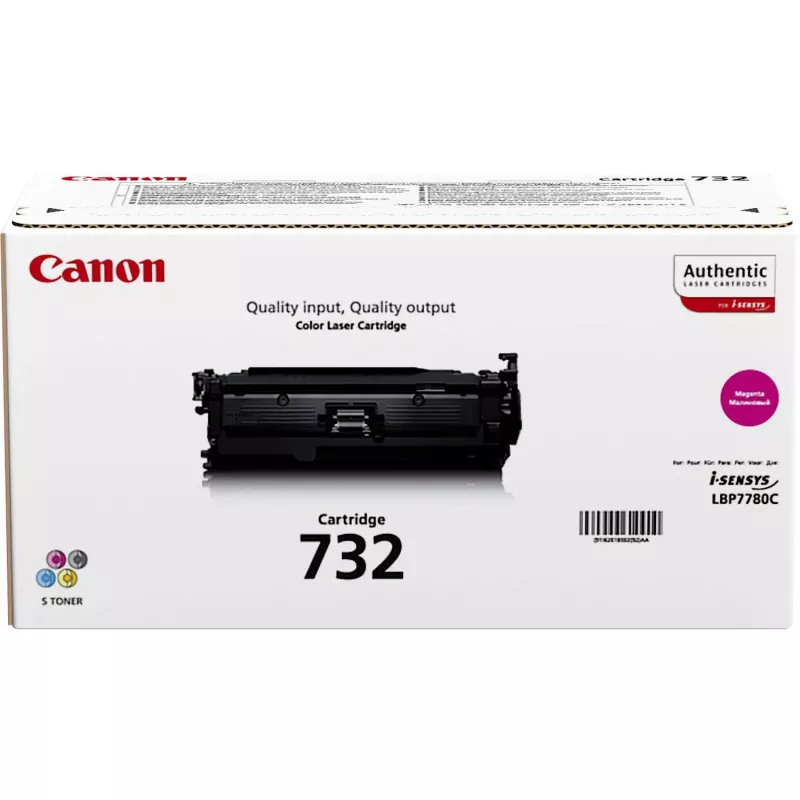Canon 732M dažų kasetė 1 vnt. Originali purpurinė