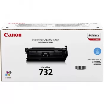 Canon 732C Tonerio kasetė 1 vnt. Originali žalsva
