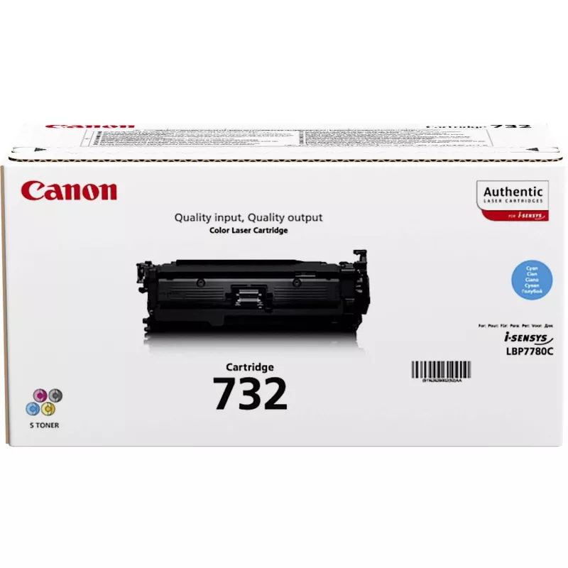 Canon 732C Tonerio kasetė 1 vnt. Originali žalsva