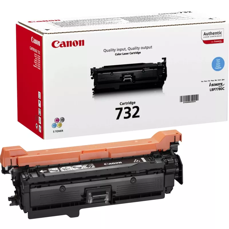 Canon 732C Tonerio kasetė 1 vnt. Originali žalsva