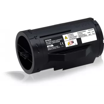 Epson Return didelio pajėgumo tonų kasetė, juoda, 10k, 10000 lapų, juoda, 1 vnt.
