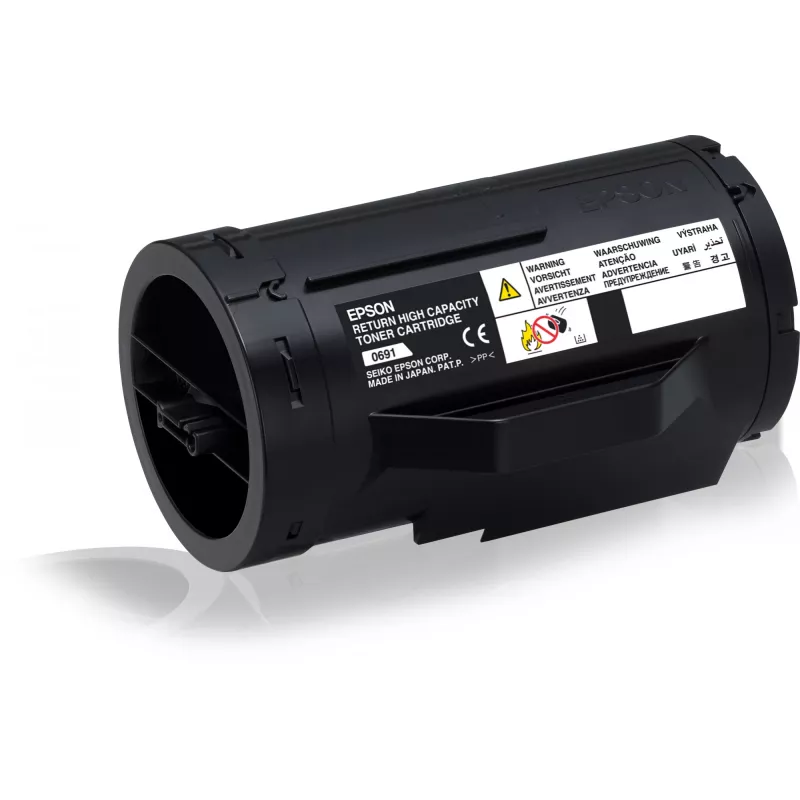Epson Return didelio pajėgumo tonų kasetė, juoda, 10k, 10000 lapų, juoda, 1 vnt.