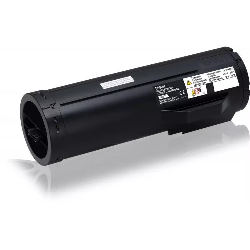 Epson didelės talpos juodo dažų kasetė 23,7 tūkst., 23700 puslapių, juoda, 1 vnt.