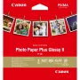 Canon PP-201 Glossy II Photo Paper Plus 5x5 col. - 20 lapų