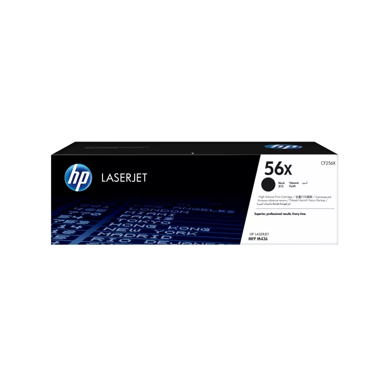 HP 56X didelio našumo juoda Originali LaserJet tonero kasetė