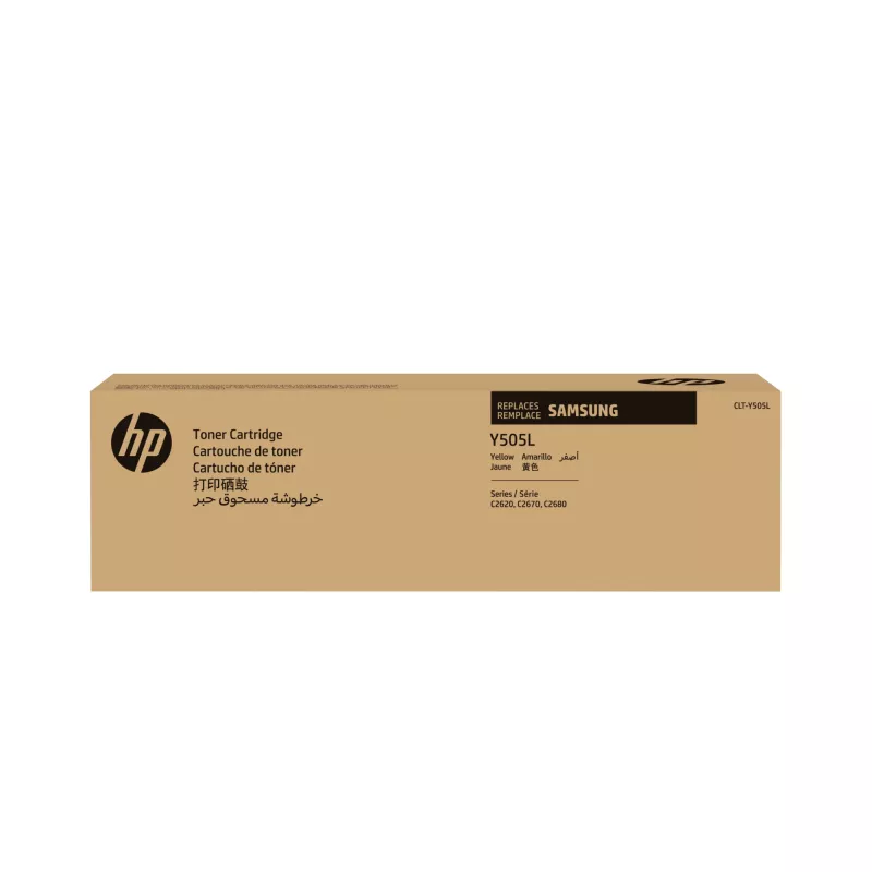 HP CLT-Y505L geltonas dažymo miltelių kasetė, 2500 puslapių