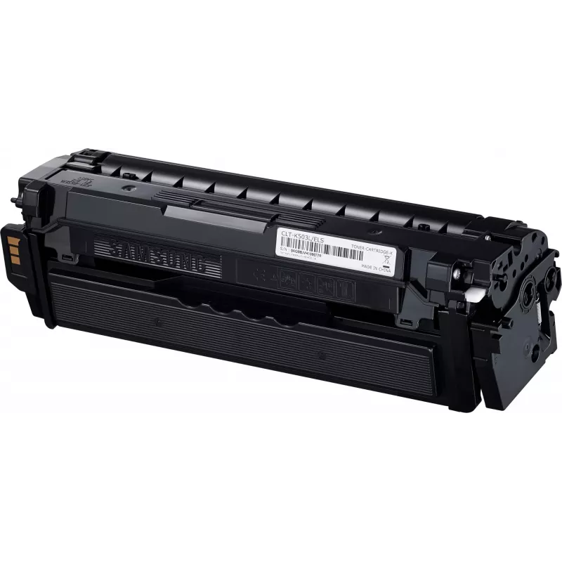 Samsung CLT-K503L didelės išeigos juoda originali tonerio kasetė, 8000 puslapių, juoda, 1 vnt.