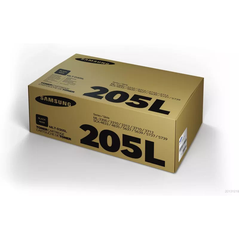 Toneris SAMSUNG MLT-D205L/ELS didelės talpos juodas 5000 puslapių