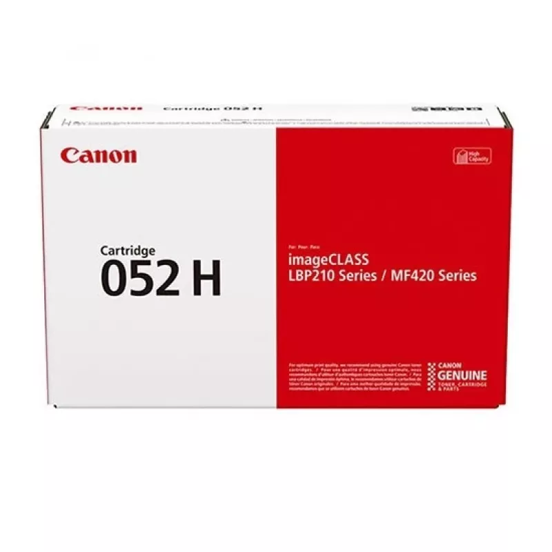 Canon 052 H dažų kasetė Originali juoda