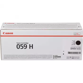 Canon 059H BK tonerių kasetė 1 vnt. Originali juoda