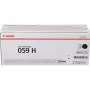 Canon 059H BK tonerių kasetė 1 vnt. Originali juoda