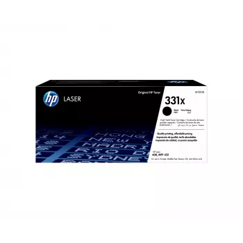 HP 331X didelio našumo juoda Originali lazerinio spausdintuvo kasetė, 15000 puslapių, Juoda, 1 vnt.