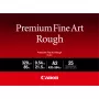 Canon FA-RG1 Premium Fine Art Rough popierius, A2, 25 lapai, 330 g/m², rašalinis, A2, 25 lapai, 540 µm, Canon ImagePROGRAF PRO-1000
