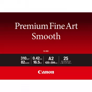 Popierius Canon FA-SM2 A2 baltas lygus 310 g/m² rašaliniams spausdintuvams