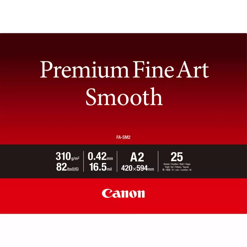 Popierius Canon FA-SM2 A2 baltas lygus 310 g/m² rašaliniams spausdintuvams