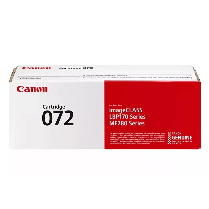 Canon Originalius dažų kasetė 072 5647C002 2500 puslapių juoda