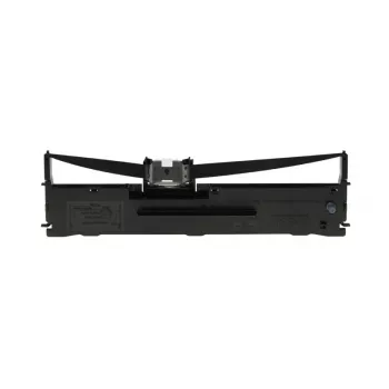 Epson SIDM juodos spalvos juostelės kasetė, skirta LQ-630 (C13S015307), LQ-630, juoda, adatinė, 24 adatų, 4000000 simbolių, juoda