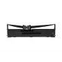 Epson SIDM juodos spalvos juostelės kasetė, skirta LQ-630 (C13S015307), LQ-630, juoda, adatinė, 24 adatų, 4000000 simbolių, juoda