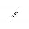 Juosta TC Brother TC-201 juoda ant balto