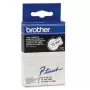 Juosta TC Brother TC-201 juoda ant balto