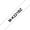 Brother M-K221BZ ženklinimo juosta, juoda ant balto