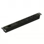 APC Easy Rack PDU, Basic, 1U, 1 fazė, 3.7kW, 230V, 16A, 8 x C13 lizdai, IEC60320 C20 įvadas