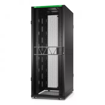 APC Netshelter SX Gen2 AR3150B2 - 42U, 1991h x 750w x 1070d mm, su šoninėmis plokštėmis, juodas
