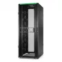 APC Netshelter SX Gen2 AR3150B2 - 42U, 1991h x 750w x 1070d mm, su šoninėmis plokštėmis, juodas