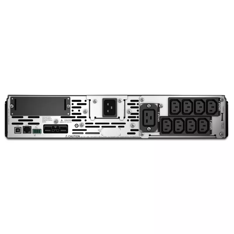APC Smart-UPS X SMX2200RMHV2U - 2200VA, 8x C13 + 1x C19 lizdai, USB, praplečiamas veikimo laikas