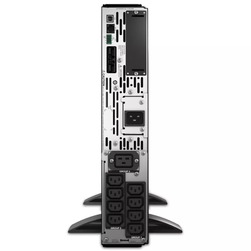 APC Smart-UPS X SMX2200RMHV2U - 2200VA, 8x C13 + 1x C19 lizdai, USB, praplečiamas veikimo laikas